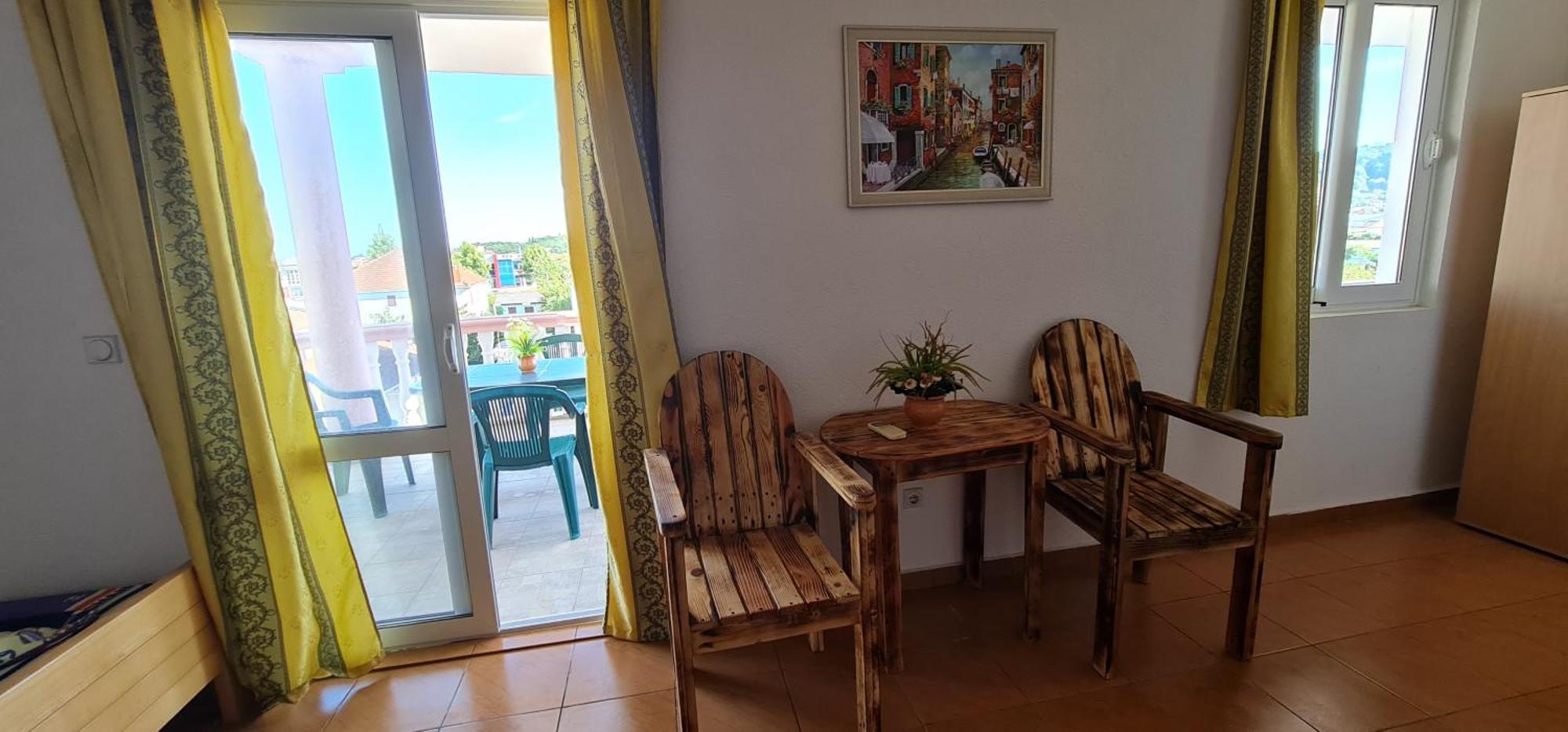 Kurt Apartaments Улцин Стая снимка