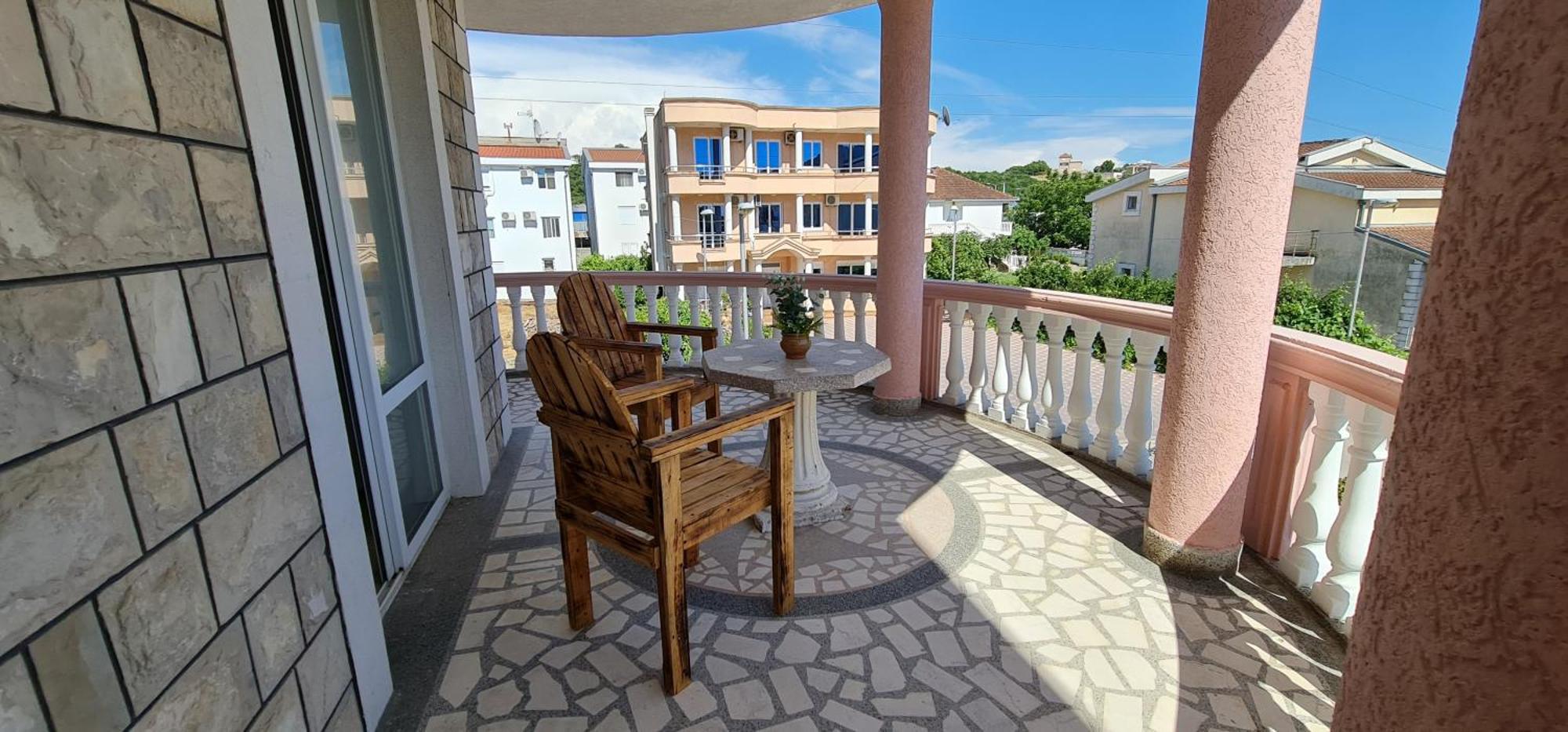 Kurt Apartaments Улцин Стая снимка